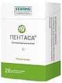Купить пентаса, суппозитории ректальные 1г, 28 шт в Дзержинске