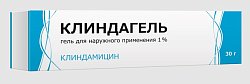 Купить клиндагель, гель для наружного применения 1%, 30г в Дзержинске