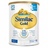 Купить симилак (similac) gold 1, смесь молочная 0-6 мес. 800г в Дзержинске
