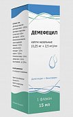Купить демефецил, капли назальные 0,25+2,5 мг/мл, 15мл от аллергии в Дзержинске