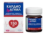 Купить кардиомагнил, таблетки, покрытые пленочной оболочкой 150мг+30,39мг, 100 шт в Дзержинске