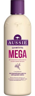 Купить aussie (осси) mega шампунь для волс, 300мл в Дзержинске