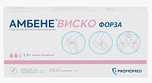Купить амбене виско фроза, раствор для внутрисуставного введения 2,3%, шприц 3 мл, 1 шт в Дзержинске