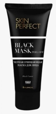 Купить хунка скин перфект (hunca) маска для лица черная очищающая, 100 мл в Дзержинске