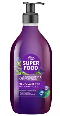 Купить фитокосметик fito superfood мыло для рук жидкое увлажняющее, 520мл в Дзержинске