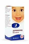 Купить дормикинд, таблетки для рассасывания гомеопатические для детей, 150шт в Дзержинске