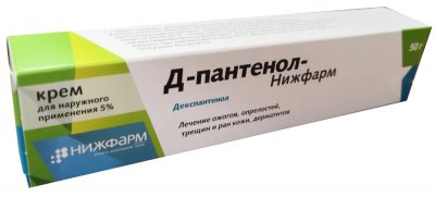 Купить д-пантенол-нижфарм, крем для наружного применения 5%, 50г в Дзержинске