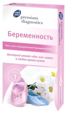 Купить тест для определения беременности premium diagnostics (премиум диагностик), 2 шт в Дзержинске
