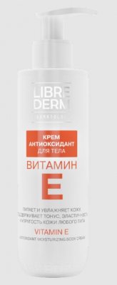 Купить librederm витамин е (либридерм) крем-антиоксидантный для тела, 200мл в Дзержинске