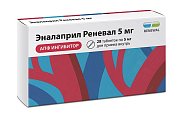 Купить эналаприл-реневал, таблетки 5мг, 28 шт в Дзержинске