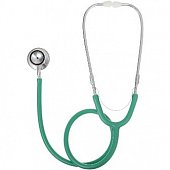 Купить стетоскоп amrus (амрус) 04-ам507 медицинский двухсторонний педиатрический, зелёный в Дзержинске