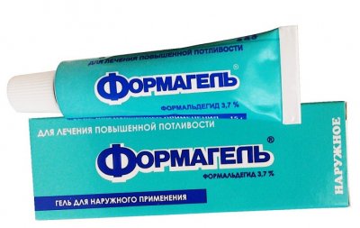 Купить формагель, гель для наружного применения 3,7%, 35г в Дзержинске