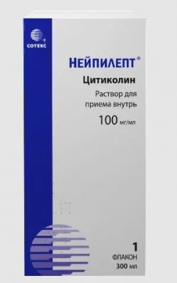 Купить нейпилепт, раствор для приема внутрь 100мг/мл, флакон 300мл в Дзержинске