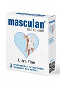 Купить masculan (маскулан) презервативы особо тонкие ultra fine 3шт в Дзержинске