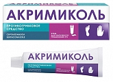 Купить акримиколь, крем для наружного применения 2%, туба 30 г в Дзержинске