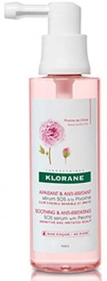 Купить klorane (клоран) сыворотка успокаивающая для чувствительной и раздраженной кожи головы с экстрактом пиона, 65мл в Дзержинске