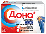 Купить дона, порошок для приготовления раствора для приема внутрь 1500мг, пакет 3950мг 20шт в Дзержинске