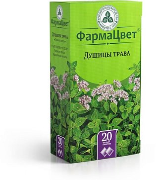 Душицы трава, фильтр-пакеты 1,5г, 20 шт