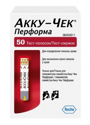 Купить тест-полоски accu-chek performa (акку-чек), 50 шт в Дзержинске