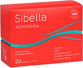 Купить sibella (сибелла) коллаген порошок, пакетики 7г, 20 шт бад в Дзержинске