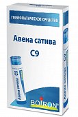 Купить авена сатива с9, гомеопатический монокомпонентный препарат растительного происхождения, гранулы гомеопатические 4 гр в Дзержинске