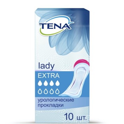 Купить tena (тена) прокладки, lady extra, 10 шт в Дзержинске