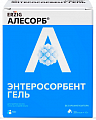 Купить алесорб энтеросорбент гель эрциг, гель для приема внутрь без ароматизаторов пакет-саше 10г 20 шт. бад в Дзержинске