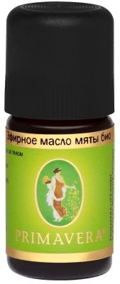 Купить primavera (примавера) масло эфирное мяты био, 5мл в Дзержинске