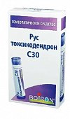 Купить рус токсикодендрон 30с, гранулы гомеопатические, 4г в Дзержинске