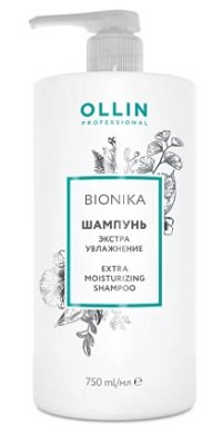 Купить ollin prof bionika (оллин) шампунь экстра увлажнение, 750мл в Дзержинске