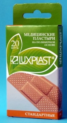 Купить luxplast (люкспласт) пластырь полимерный телесный 19 х 72мм, 20 шт в Дзержинске