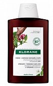 Купить klorane (клоран) шампунь для волос с экстрактом хинина и эдельвейса, 200мл в Дзержинске