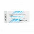 Купить фенибут, таблетки 250мг, 20 шт в Дзержинске