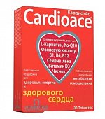 Купить кардиоэйс, таблетки 30 шт бад в Дзержинске