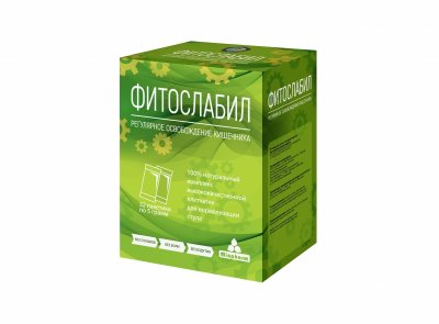 Купить фитослабил (псиллиум+порошок сливы), пакетики-саше 5г, 32 шт бад в Дзержинске