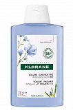 Klorane (Клоран) iампунь с органическим экстрактом льняного волокна, 200 мл