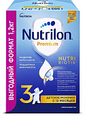 Купить nutrilon junior premium 3 (нутрилон) сухая смесь детская с 12 месяцев, 1200г в Дзержинске