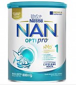 Купить nan optipro 1 (нан) смесь сухая для детей с рождения, 800г в Дзержинске