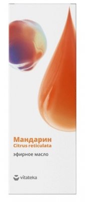 Купить vitateka (витатека) масло эфирное мандарин, 10мл в Дзержинске