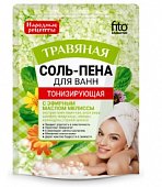 Купить фитокосметик народные рецепты соль-пена для ванн тонизирующая травяная, 200г в Дзержинске