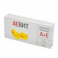 Купить аевит с природными витаминами, капсулы 20 шт бад в Дзержинске