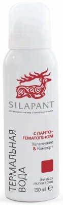 Купить silapant (силапант) термальная вода с пантогематогеном, 130мл в Дзержинске