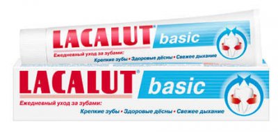 Купить lacalut (лакалют) зубная паста бэйсик, 75г в Дзержинске