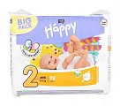 Купить bella baby happy (белла) подгузники 2 мини 3-6кг 78 шт в Дзержинске