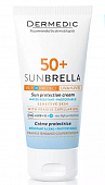 Купить dermedic sunbrella (дермедик) солнцезащитный крем для чувствительной кожи, 50мл spf50+ в Дзержинске