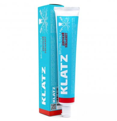 Купить klatz (клатц) зубная паста для мужчин дерзкий эвкалипт, 75мл в Дзержинске