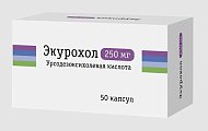 Купить экурохол, капсулы 250мг, 50 шт в Дзержинске