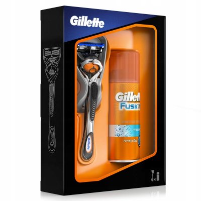 Купить gillette (жиллет) набор: fusion proglide flexball станок для бритья+гель для бритья для чувствительной кожи, 75 мл+чехол в Дзержинске