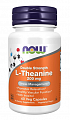 Купить now foods (нау фудс) двойная сила l-теанина 200мг, капсулы 60 шт бад в Дзержинске