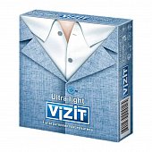 Купить vizit (визит) презервативы ultra light ультратонкие 3шт в Дзержинске